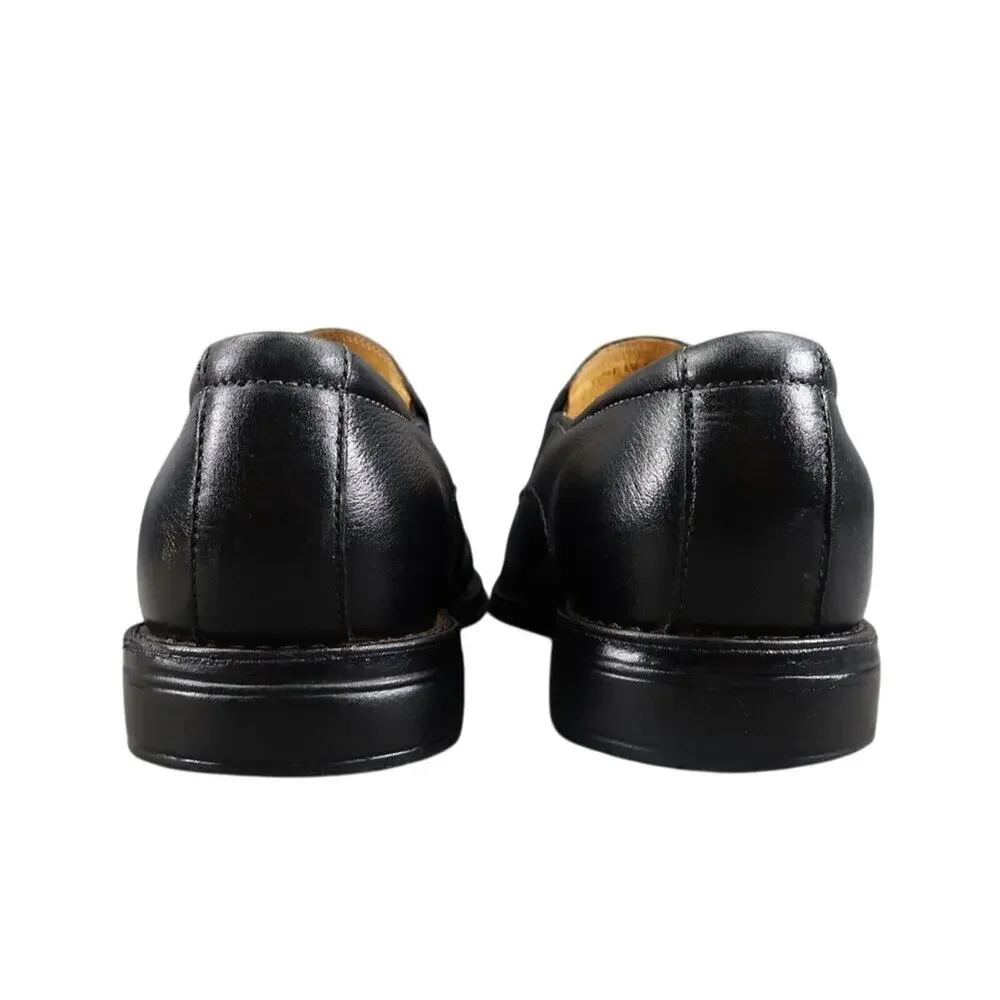 Sandro Moscoloni Shoes Mens 11 Loafer Slip On Classic Jacobs Venetian Leather